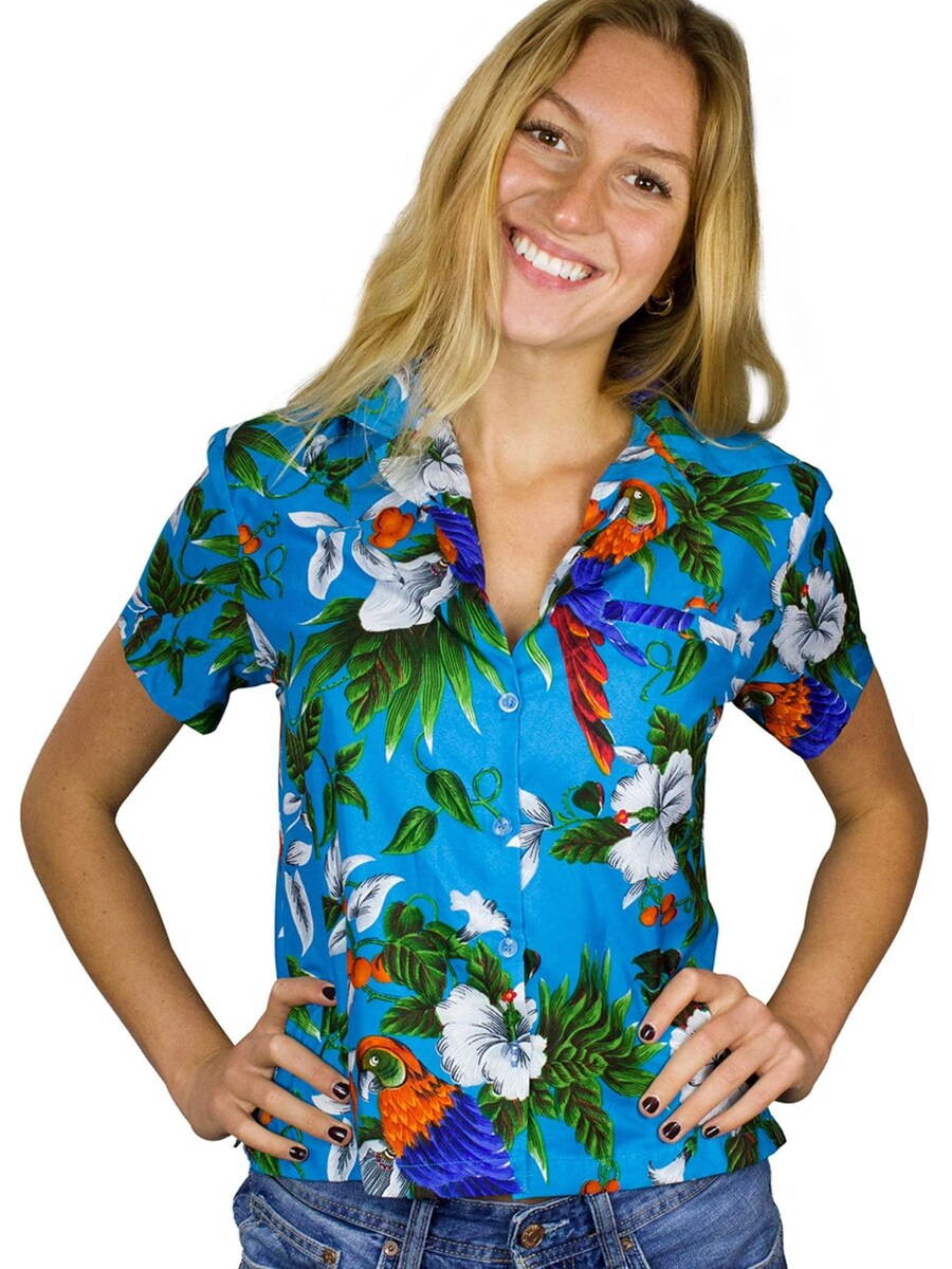 Блуза King Kameha Cherryparrot, бирюзовый
Блуза King Kameha Cherryparrot, бирюзовый