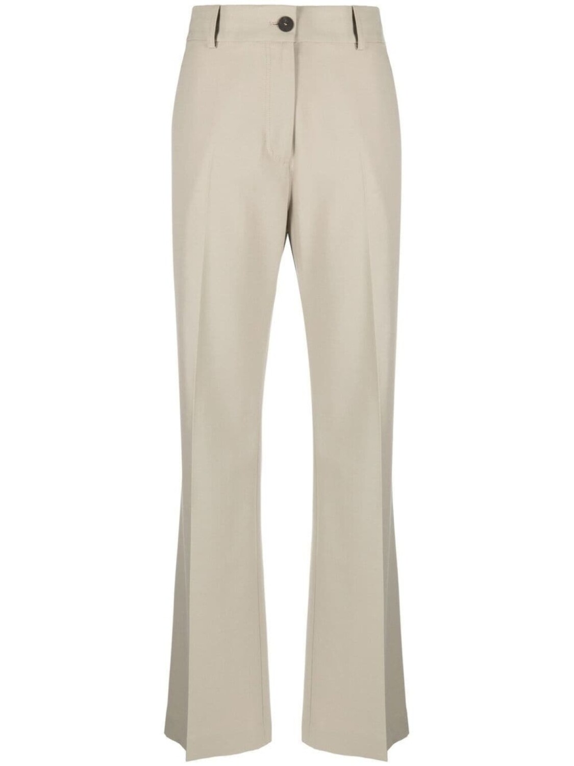 Studio Nicholson брюки Rie строгого кроя, нейтральный цвет
Studio Nicholson брюки Rie строгого кроя, нейтральный цвет