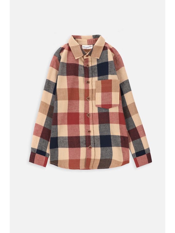 Рубашка Coccodrillo, красочный
Рубашка Coccodrillo, красочный