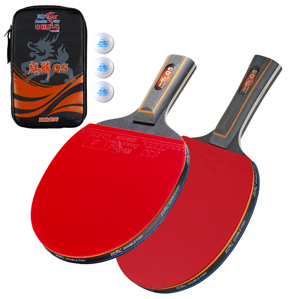 DOUBLE FISH Настольный теннис ракетка DOUBLEFISH Pure Wood Red
DOUBLE FISH Настольный теннис ракетка DOUBLEFISH Pure Wood Red