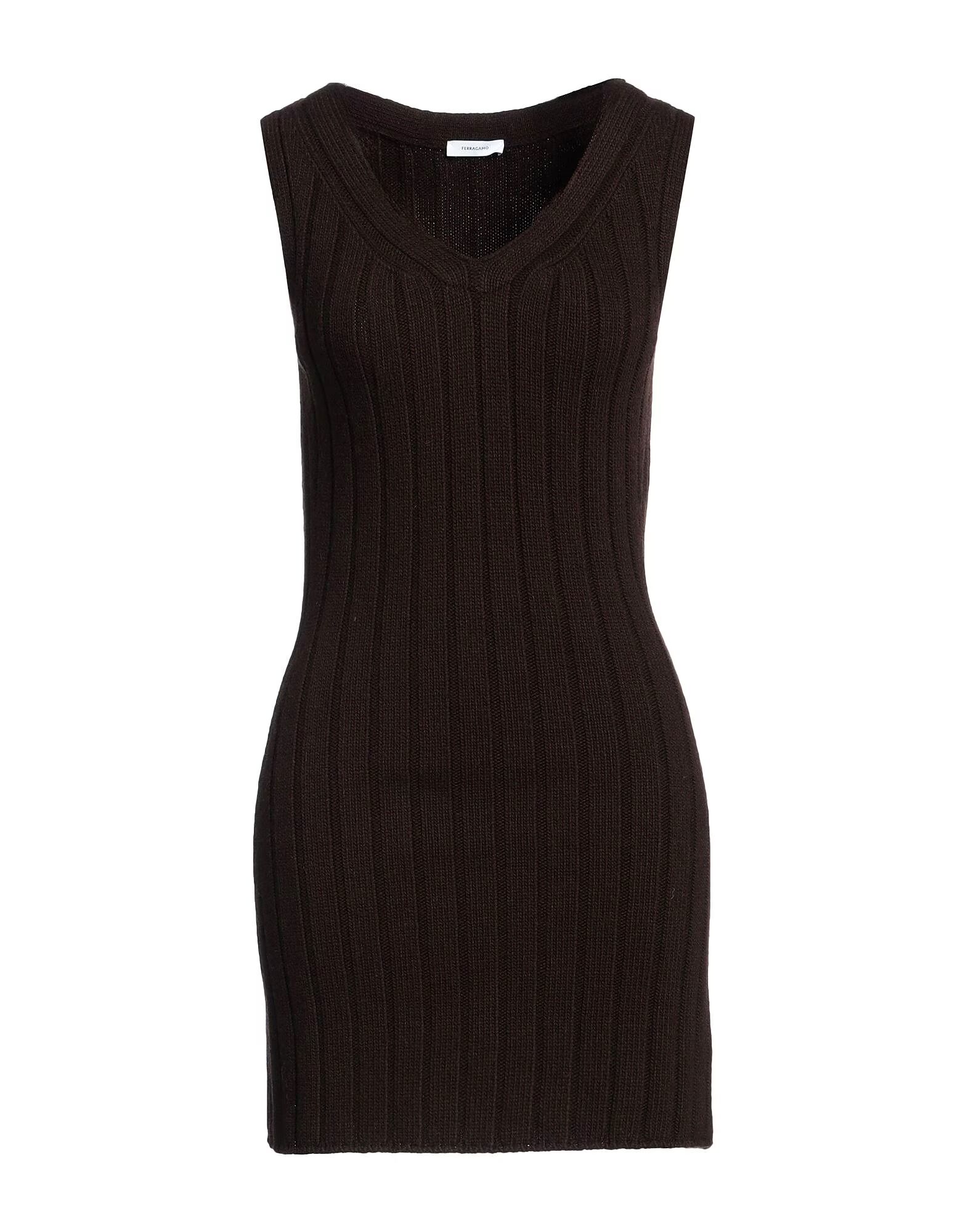 Мини-платье Ferragamo, темно-коричневый
Мини-платье Ferragamo, темно-коричневый