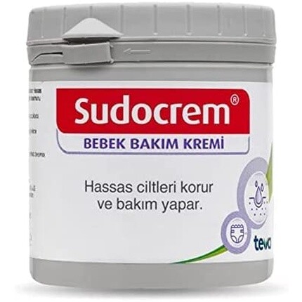 Антисептический лечебный крем 250г Sudocrem
Антисептический лечебный крем 250г Sudocrem