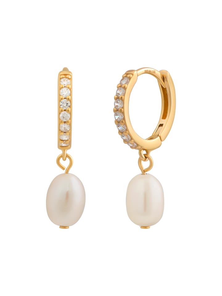 Caï Серьги 925/- Sterling Silber in gelb
Caï Серьги 925/- Sterling Silber in gelb