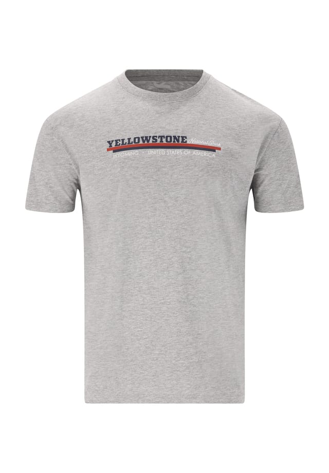 Футболка Doney с мягким хлопковым ощущением Cruz, серый
Футболка Doney с мягким хлопковым ощущением Cruz, серый