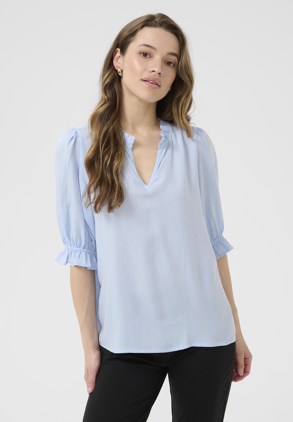 Блуза KAELLY Kaffe, синий
Блуза KAELLY Kaffe, синий