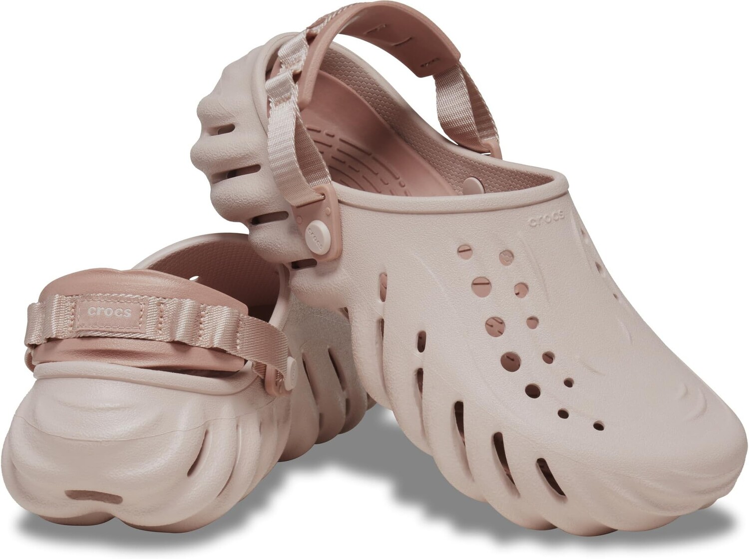 Сабо Echo Clog Crocs, цвет Pink Clay
Сабо Echo Clog Crocs, цвет Pink Clay