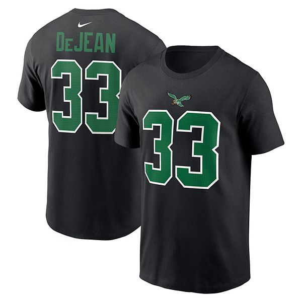 Футболка Philadelphia Eagles с именем и номером игрока Cooper DeJean Nike
Футболка Philadelphia Eagles с именем и номером игрока Cooper DeJean Nike