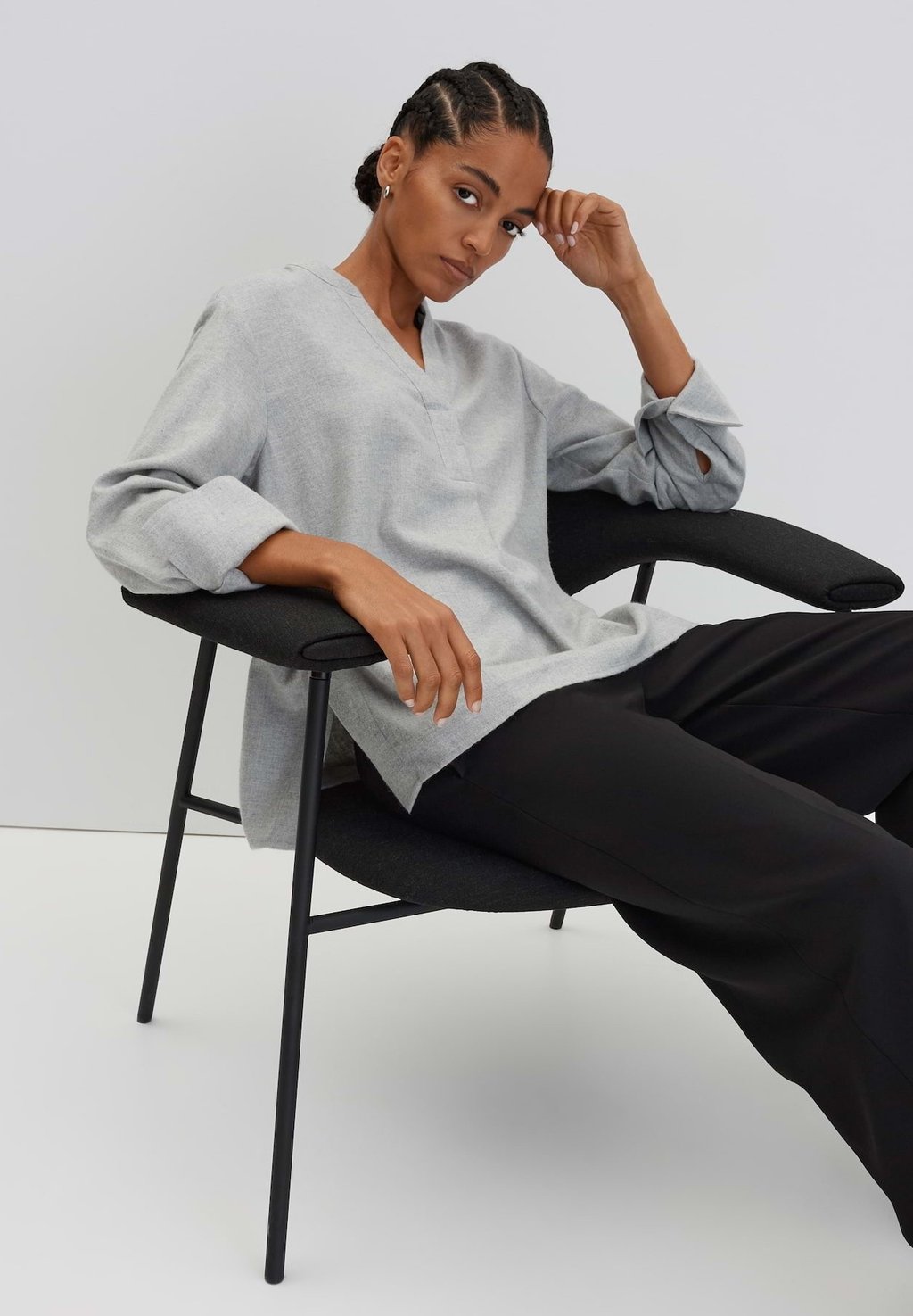 Блуза ZANELL someday., серый
Блуза ZANELL someday., серый