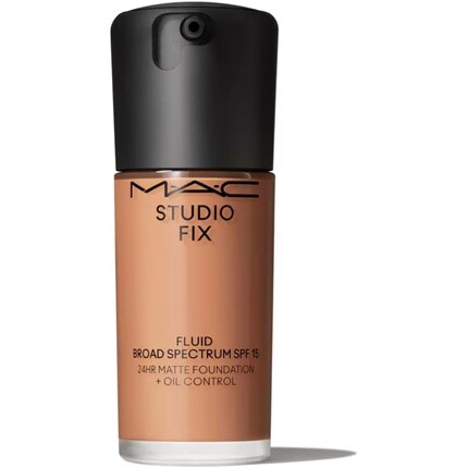 MAC Studio Fix Fluid SPF 15 24-часовая матовая основа плюс контроль жирности NW30 для женщин, 1 унция
MAC Studio Fix Fluid SPF 15 24-часовая матовая основа плюс контроль жирности NW30 для женщин, 1 унция