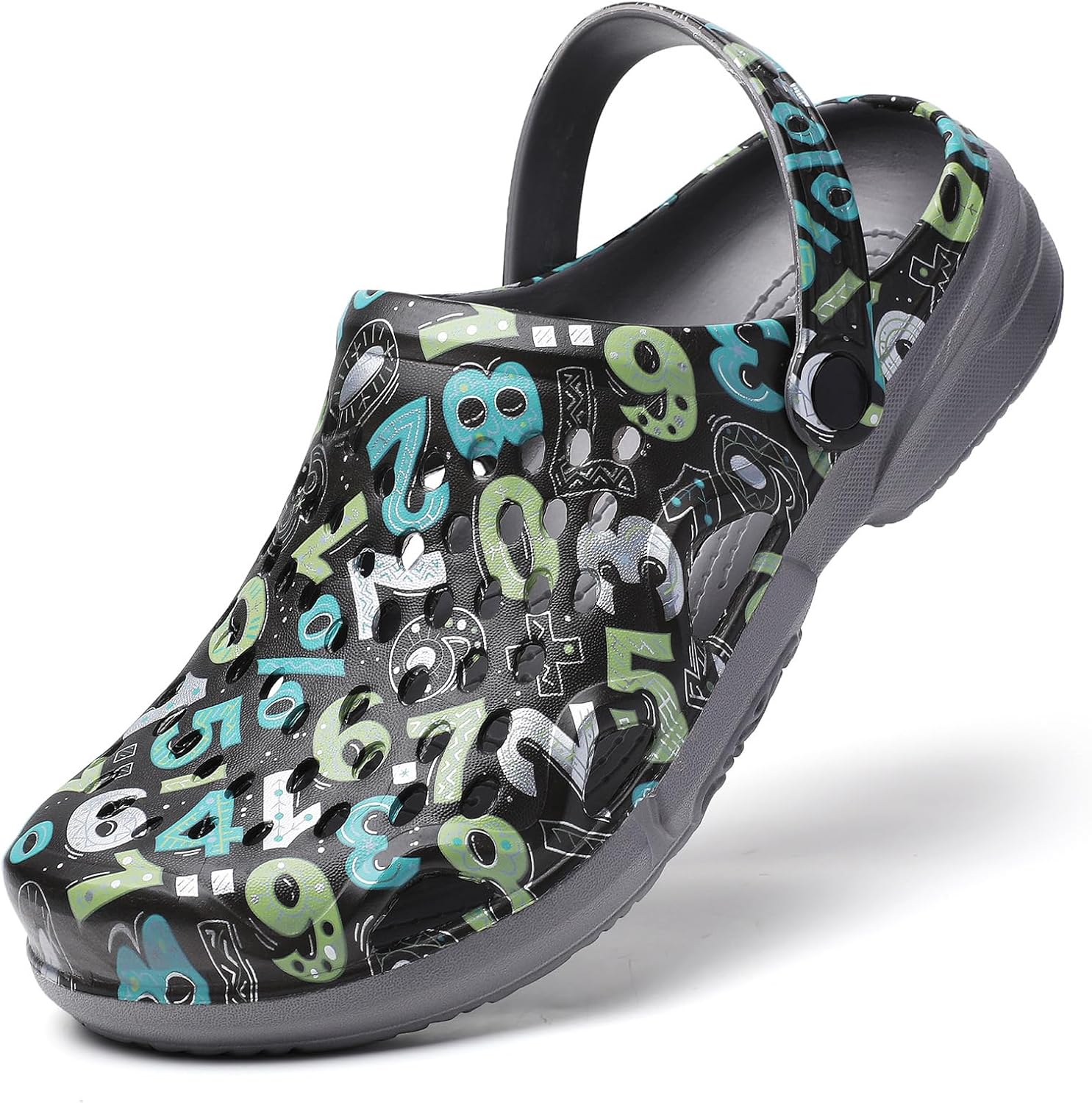 Мужские садовые сабо CERYTHRINA, легкие, дышащие, сандалии на липучке, модная обувь для бассейна и пляжа, нескользящие домашние сабо и тапочки, серый
Мужские садовые сабо CERYTHRINA, легкие, дышащие, сандалии на липучке, модная обувь для бассейна и пляжа, нескользящие домашние сабо и тапочки, серый