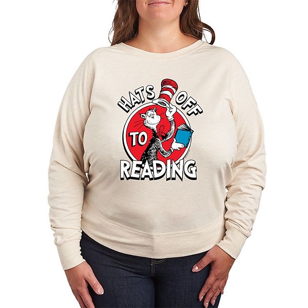 Футболка с длинным рукавом French Terry Plus Size Dr. Seuss
Футболка с длинным рукавом French Terry Plus Size Dr. Seuss