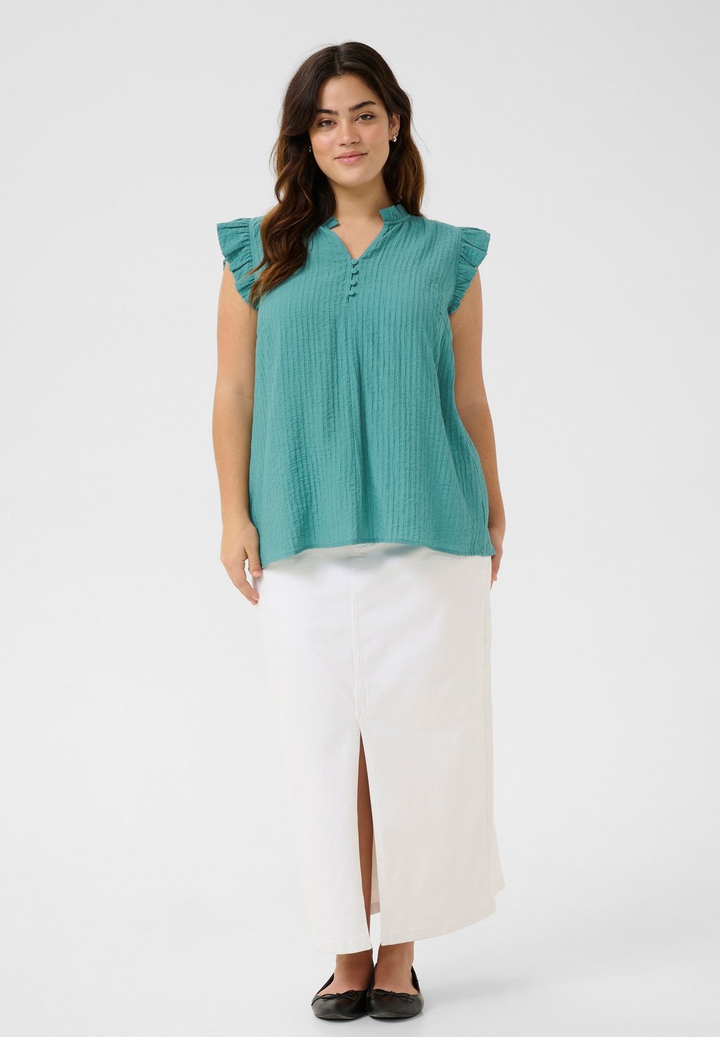 Блуза KCLYANA Kaffe Curve, синий
Блуза KCLYANA Kaffe Curve, синий