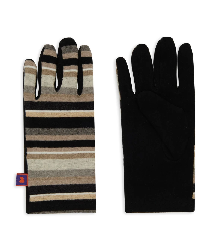Полосатые флисовые перчатки Gallo, мультиколор
Полосатые флисовые перчатки Gallo, мультиколор