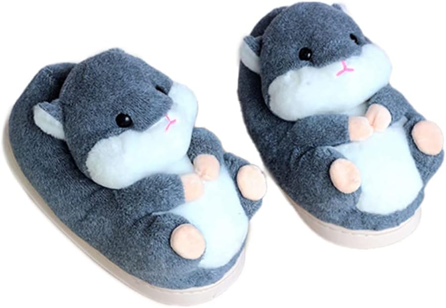 Взрослые тапочки WYIKE унисекс с изображением слона и хомячка- удобные, теплые хлопковые тапочки с мультяшными животными, Hamster
Взрослые тапочки WYIKE унисекс с изображением слона и хомячка- удобные, теплые хлопковые тапочки с мультяшными животными, Hamster