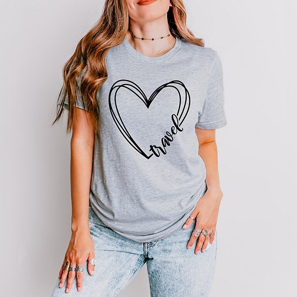 Футболка Travel heart с коротким рукавом Simply Sage Market, Heather Grey, Серый, Футболка Travel heart с коротким рукавом Simply Sage Market, Heather Grey
Футболка Travel heart с коротким рукавом Simply Sage Market, Heather Grey, Серый, Футболка Travel heart с коротким рукавом Simply Sage Market, Heather Grey
