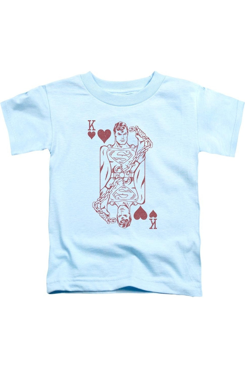 Футболка с коротким рукавом для малышей DC Comics Super Card Gildan, светло-голубой
Футболка с коротким рукавом для малышей DC Comics Super Card Gildan, светло-голубой