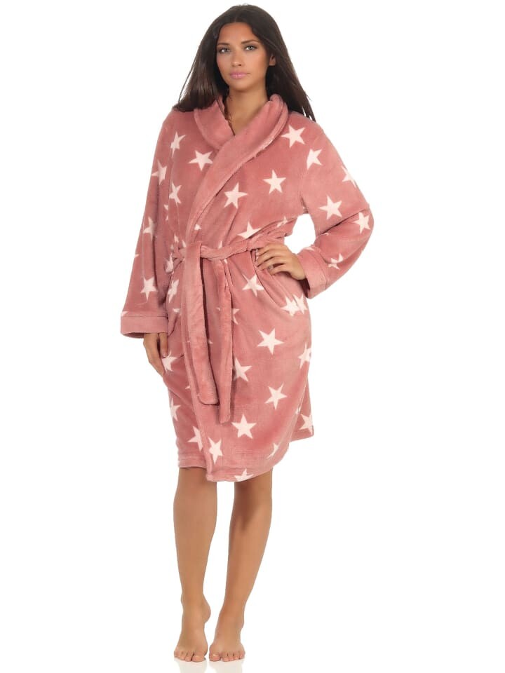 Халаты NORMANN, розовый
Халаты NORMANN, розовый