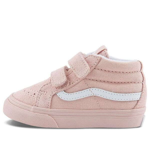 Кроссовки sk8-mid reissue pastel mono shoes 'rose pink' Vans, розовый
Кроссовки sk8-mid reissue pastel mono shoes 'rose pink' Vans, розовый