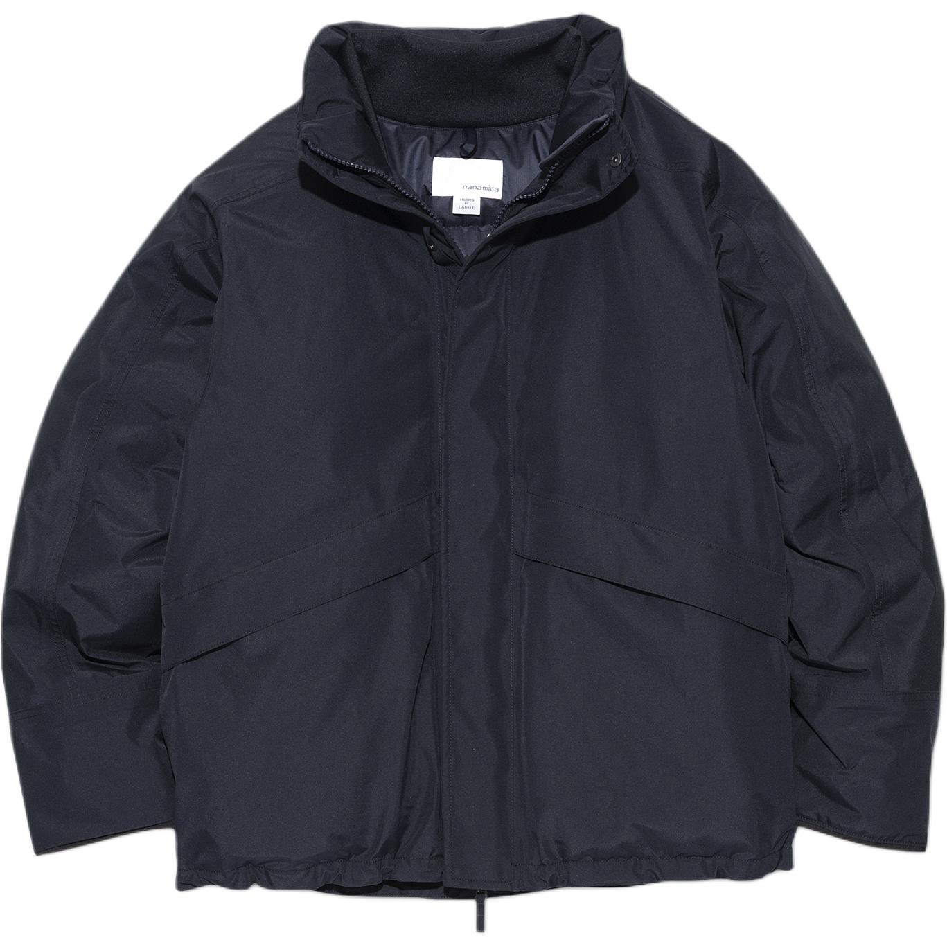 Короткая пуховая куртка с технологией GORE TEX Nanamica, синий
Короткая пуховая куртка с технологией GORE TEX Nanamica, синий