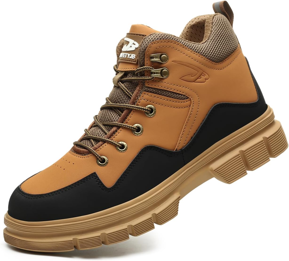 Стальные ботинки CORANSBER с защитным носком для мужчин и женщин, защитная обувь, неразрушимые ботинки с композитным носком, легкая строительная обувь со стальным носком, 4 Wheat
Стальные ботинки CORANSBER с защитным носком для мужчин и женщин, защитная обувь, неразрушимые ботинки с композитным носком, легкая строительная обувь со стальным носком, 4 Wheat