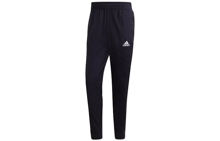 Трикотажные спортивные штаны мужские черные Adidas, черный
Трикотажные спортивные штаны мужские черные Adidas, черный