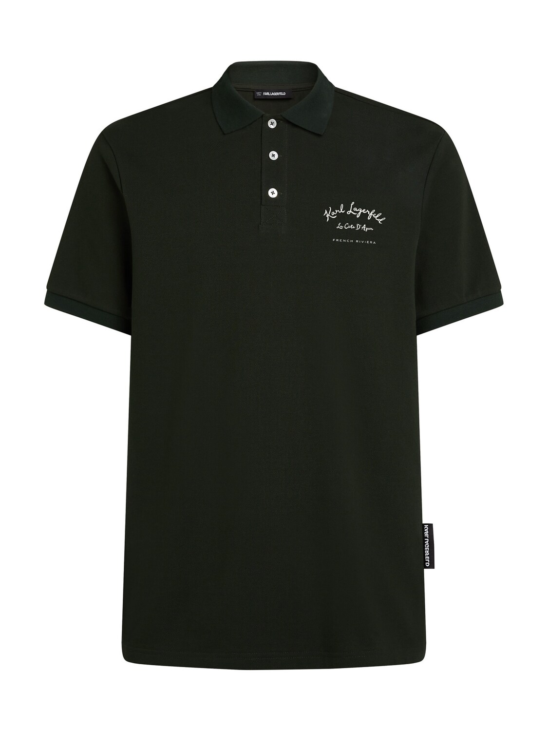 Karl Lagerfeld Поло в темно-зеленом цвете
Karl Lagerfeld Поло в темно-зеленом цвете