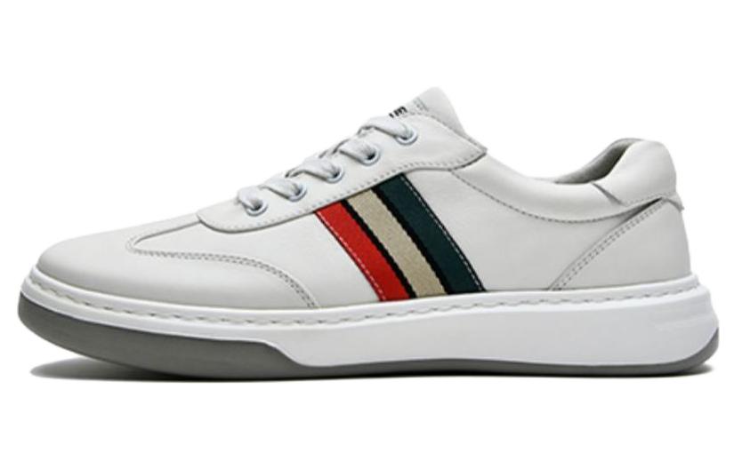 Мужские низкие кожаные скейтбордистские кроссовки Mellen, белый
Мужские низкие кожаные скейтбордистские кроссовки Mellen, белый