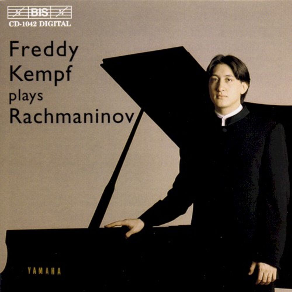 Диск CD Freddy Kempf Plays Rachmaninov - Sergei Rachmaninov, Freddy Kempf
Диск CD Freddy Kempf Plays Rachmaninov - Sergei Rachmaninov, Freddy Kempf
