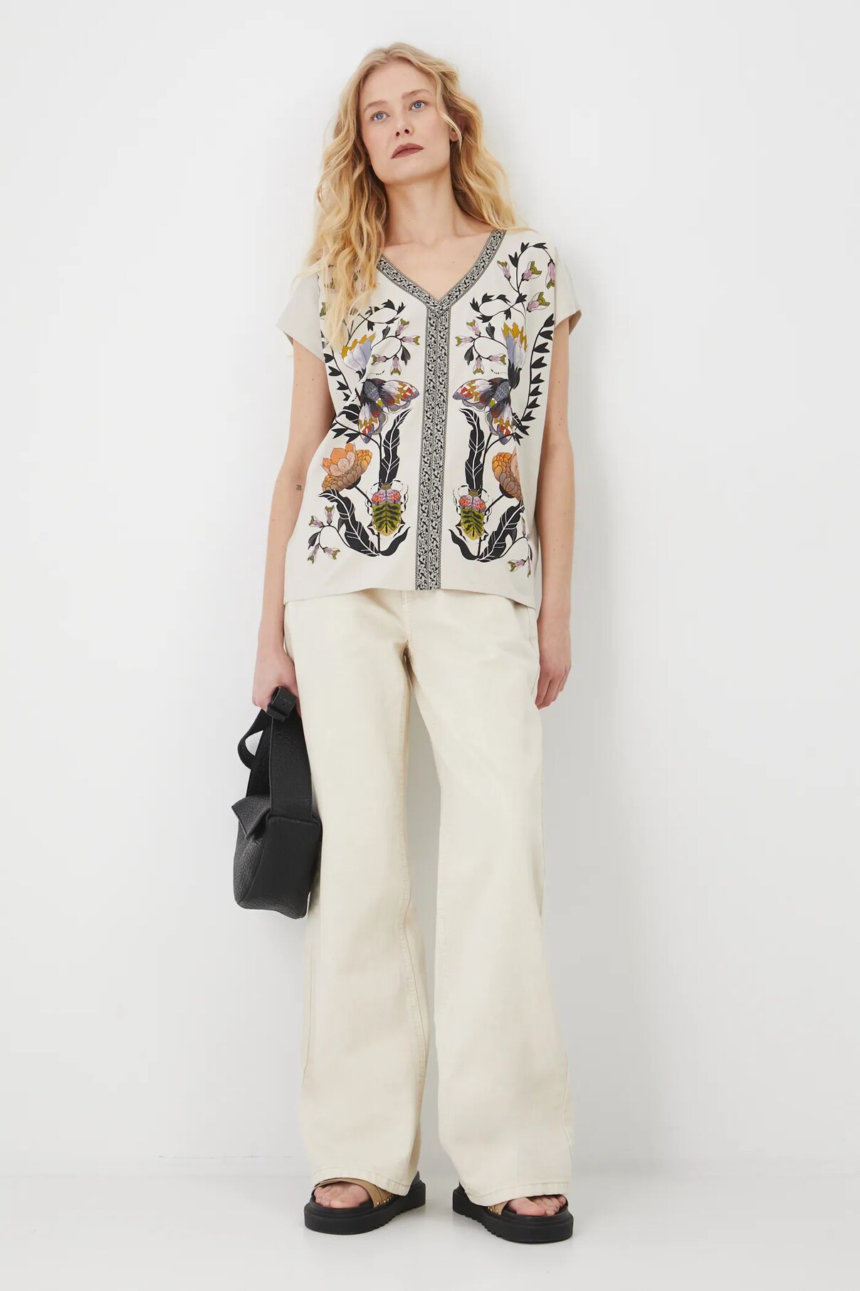 Футболка из хлопка Medicine, бежевый
Футболка из хлопка Medicine, бежевый