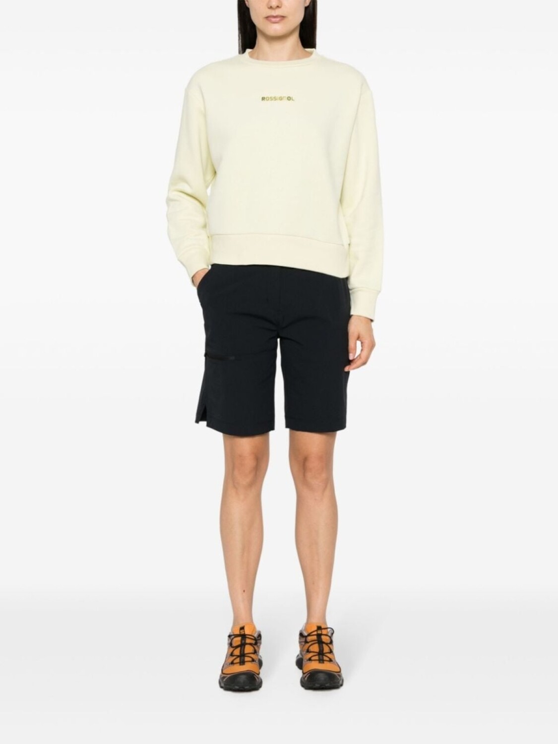 Толстовка с вышитым логотипом Rossignol, зеленый
Толстовка с вышитым логотипом Rossignol, зеленый