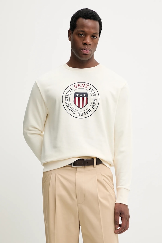 Толстовка Gant, бежевый
Толстовка Gant, бежевый