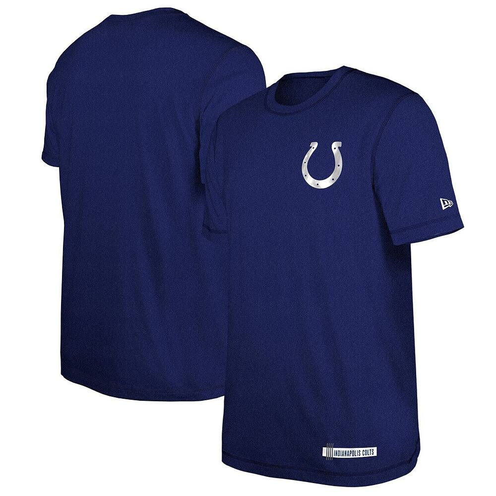 Мужская футболка New Era Royal Indianapolis Colts 2024 NFL Training Camp, цвет Clt Blue
Мужская футболка New Era Royal Indianapolis Colts 2024 NFL Training Camp, цвет Clt Blue