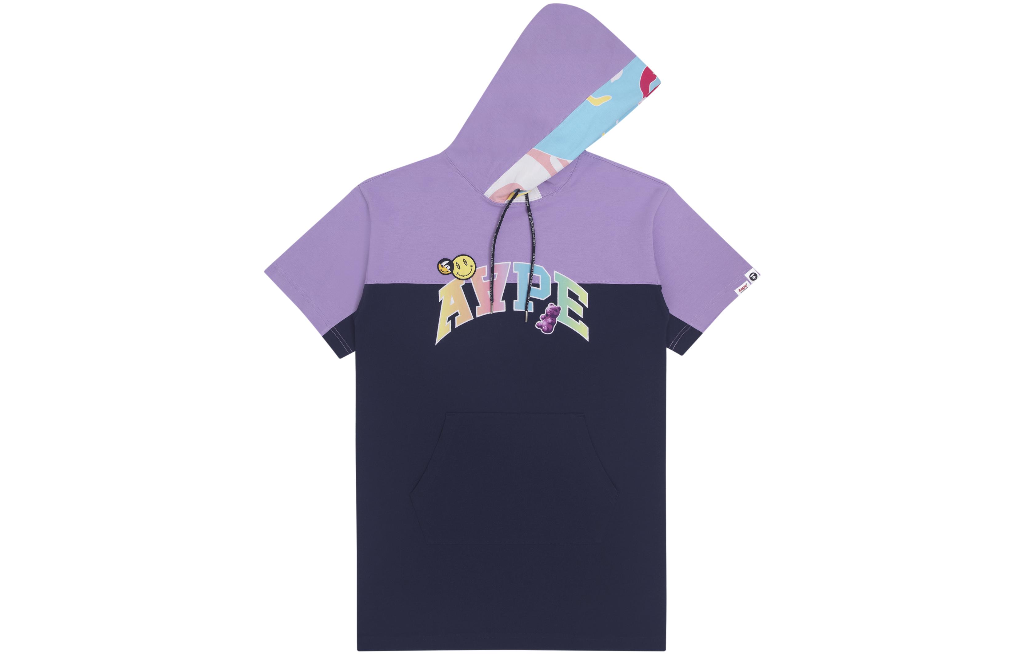 Футболка-платье с капюшоном и принтом логотипа A Bathing APE Aape, синий
Футболка-платье с капюшоном и принтом логотипа A Bathing APE Aape, синий