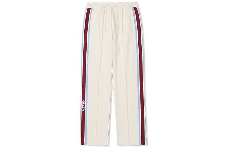 Nerdy Повседневные брюки унисекс молочно-белые
Nerdy Повседневные брюки унисекс молочно-белые