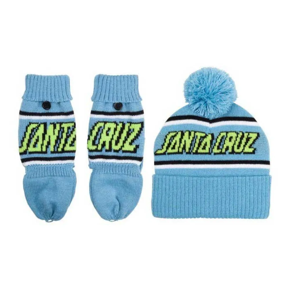 Шапка Santa Cruz & mittens strip, синий
Шапка Santa Cruz & mittens strip, синий