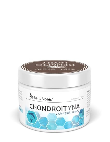 Młyn Oliwski, Хондроитин из акульего хряща, 200 г 
Młyn Oliwski, Хондроитин из акульего хряща, 200 г