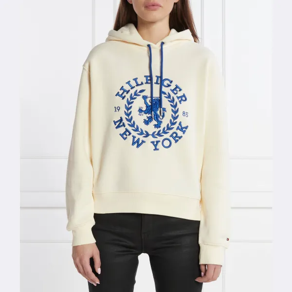 Толстовка обычного кроя с гербом Tommy Hilfiger, бежевый
Толстовка обычного кроя с гербом Tommy Hilfiger, бежевый