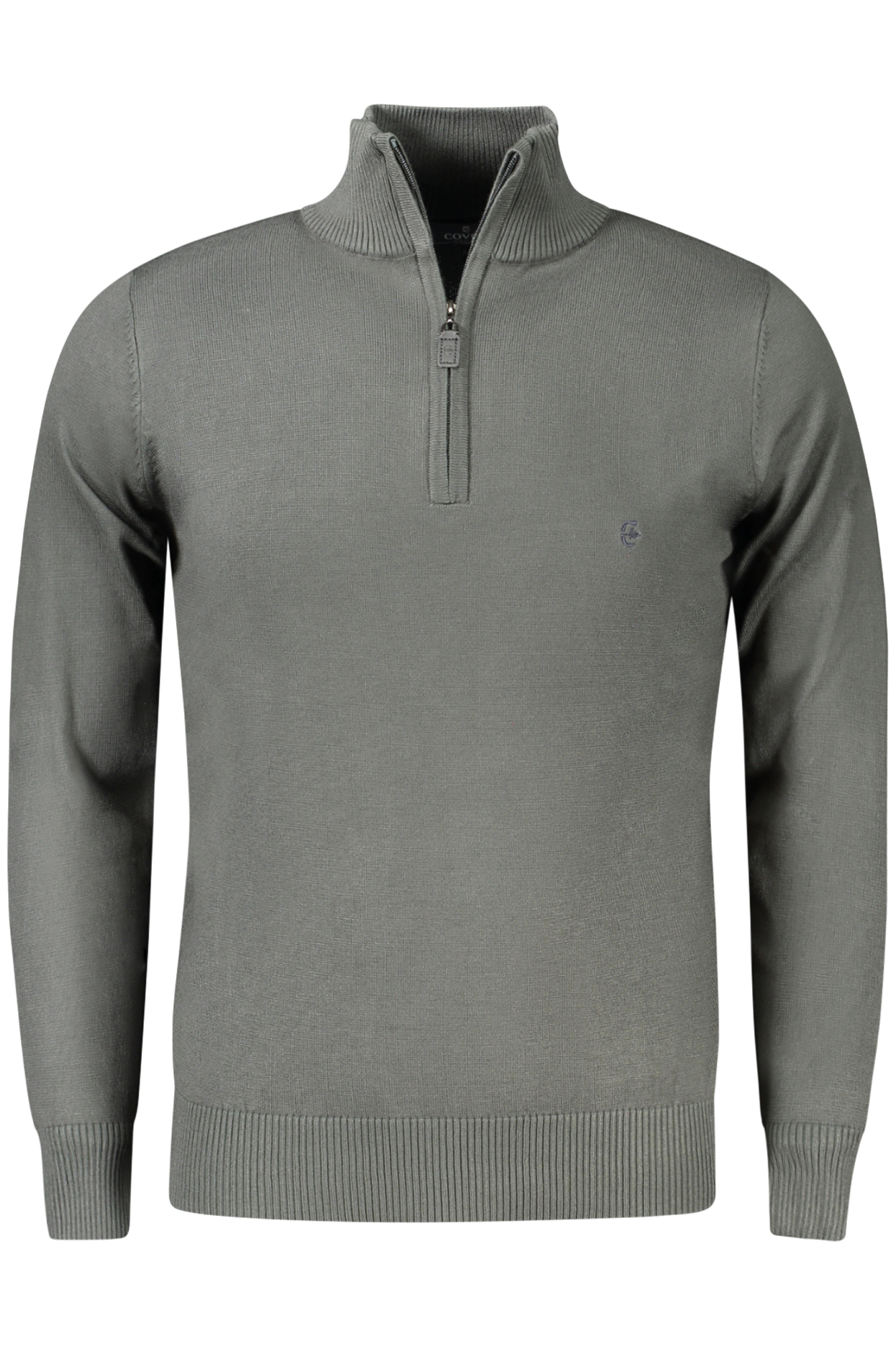 Свитер мужской Coveri Moving с воротом на молнии и логотипом, зеленый
Свитер мужской Coveri Moving с воротом на молнии и логотипом, зеленый