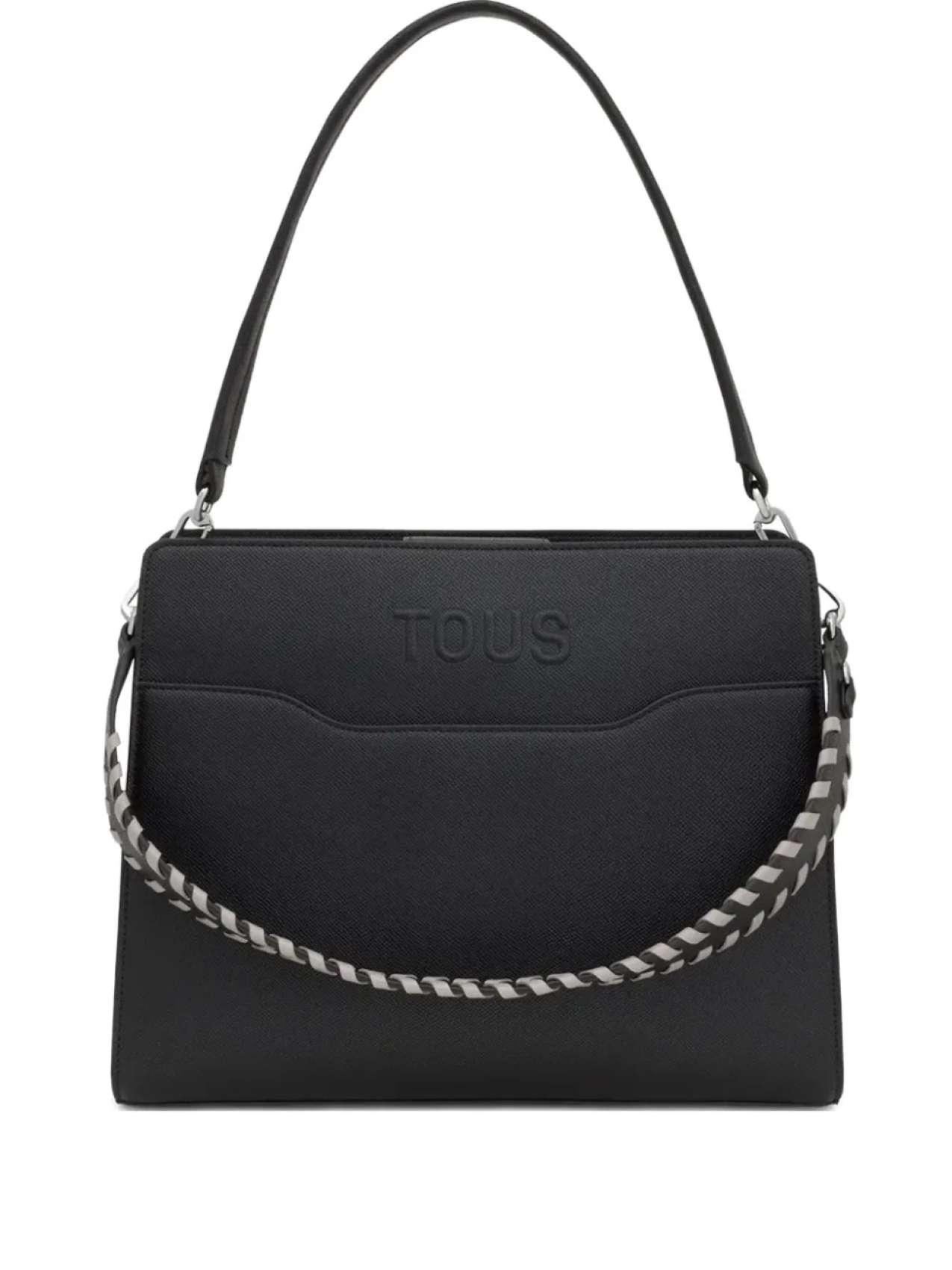 Сумка-шоппер TOUS с плетеной ручкой, черный
Сумка-шоппер TOUS с плетеной ручкой, черный