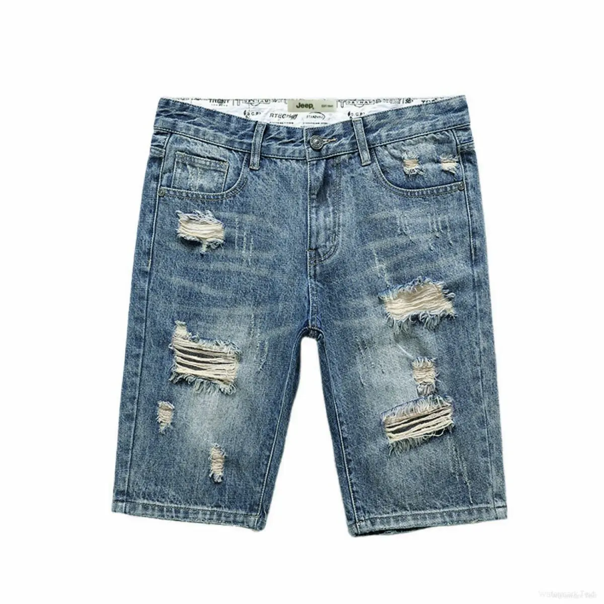 Джинсовые шорты мужские Jeep, синий
Джинсовые шорты мужские Jeep, синий