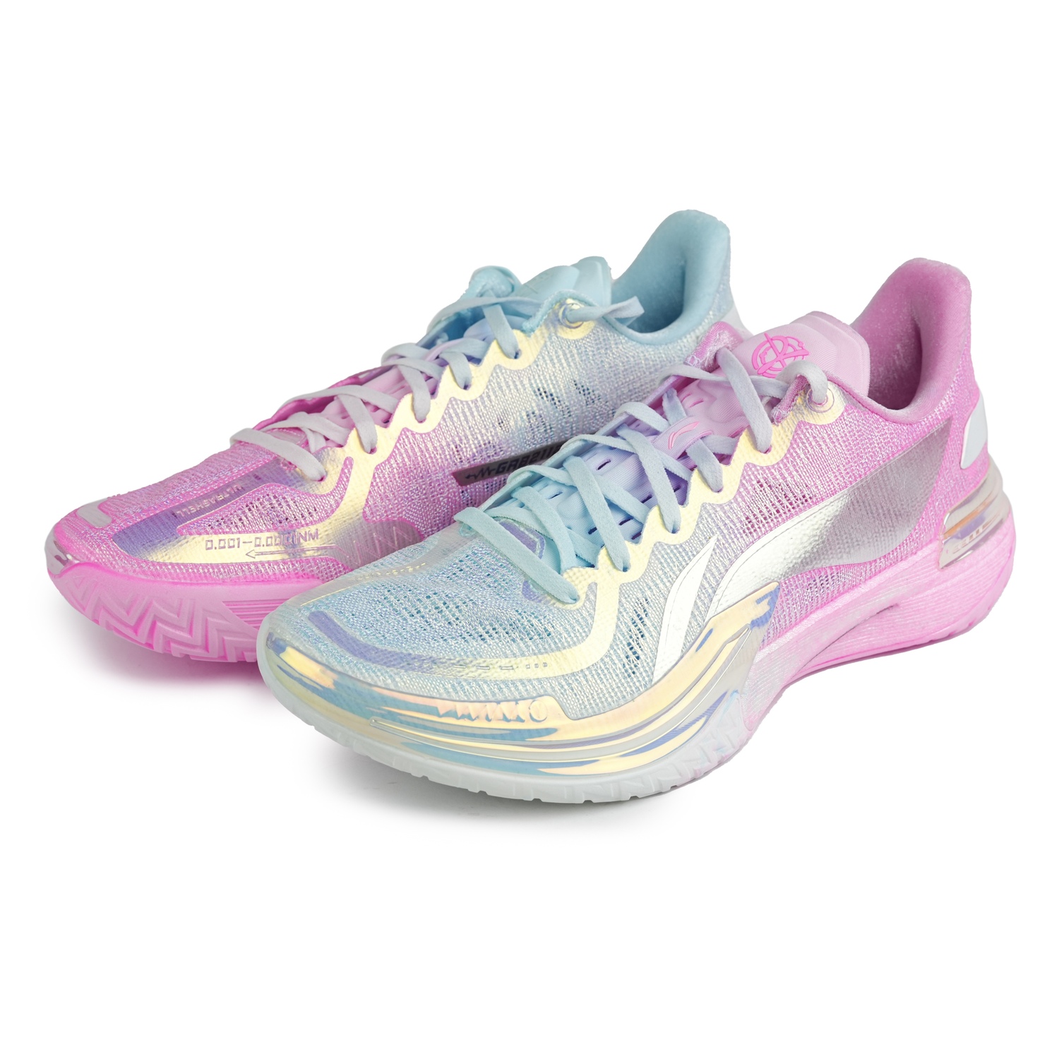 LINING Баскетбольные кроссовки Gamma мужские низкие синий pink
LINING Баскетбольные кроссовки Gamma мужские низкие синий pink