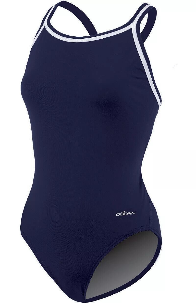 Женский однотонный купальник Dolfin с DBX сзади
Женский однотонный купальник Dolfin с DBX сзади