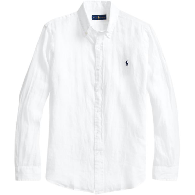 Льняная рубашка Polo Ralph Lauren, белый
Льняная рубашка Polo Ralph Lauren, белый