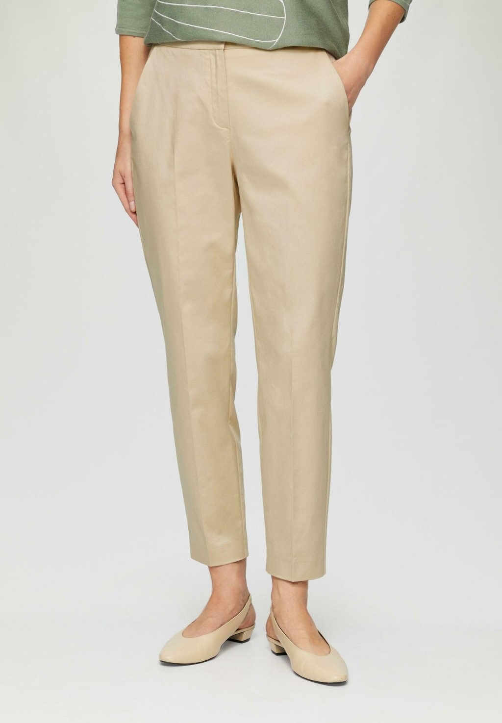 Брюки SCHMAL ZULAUFENDE s.Oliver BLACK LABEL, бежевый
Брюки SCHMAL ZULAUFENDE s.Oliver BLACK LABEL, бежевый