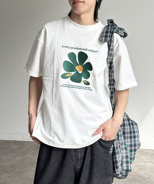 Футболка с вышивкой CPCM, белый
Футболка с вышивкой CPCM, белый