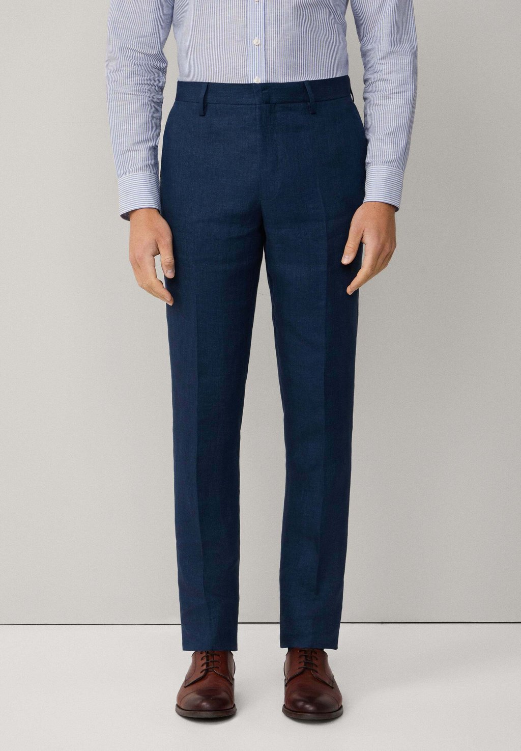 Костюмные брюки DELAVE HPSACK Hackett London, синий
Костюмные брюки DELAVE HPSACK Hackett London, синий