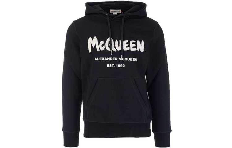 Alexander McQueen Свитшот мужской черный
Alexander McQueen Свитшот мужской черный