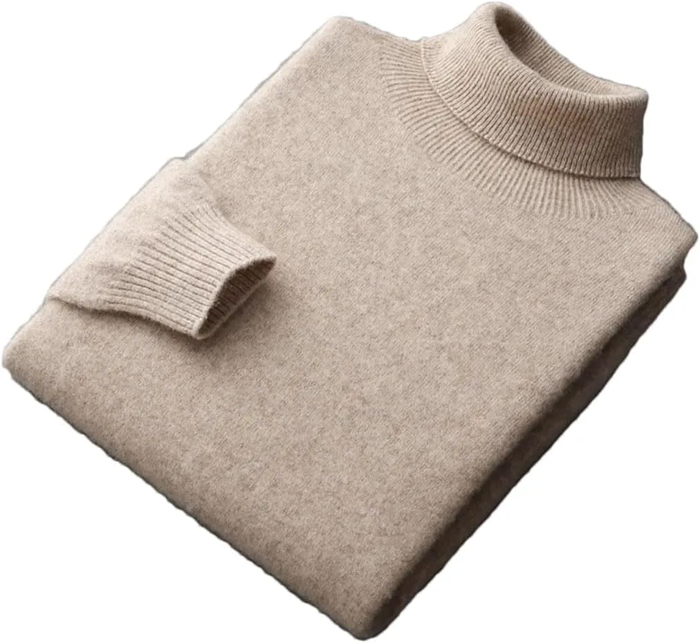 Мужской полуводолазный свитер из кашемира
Мужской полуводолазный свитер из кашемира