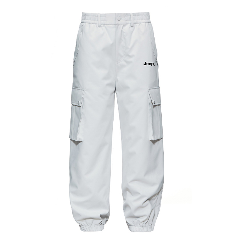 Утепленные штаны Unisex Jeep, белый
Утепленные штаны Unisex Jeep, белый