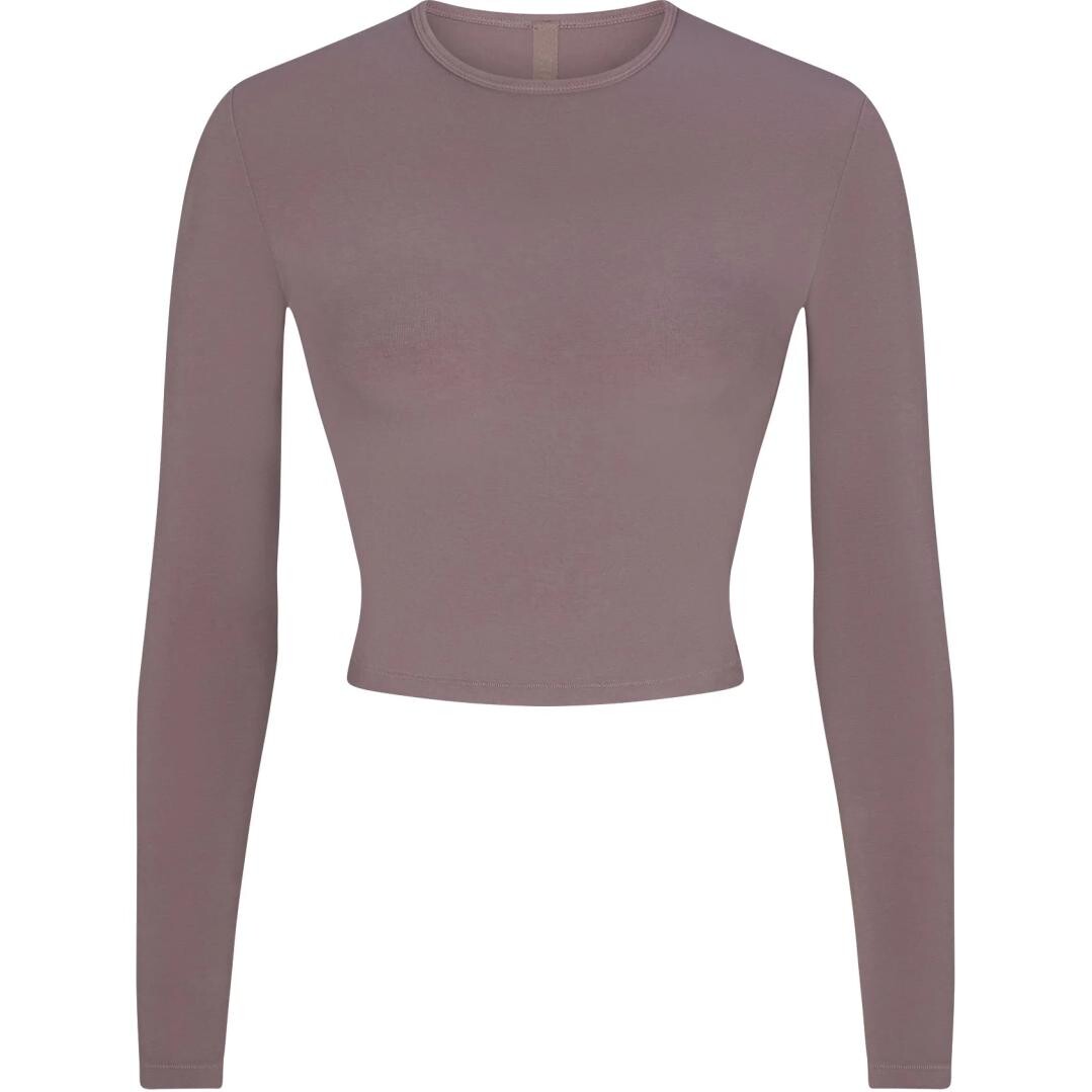 Футболка женская ЦИНК/Цинковый цвет Skims
Футболка женская ЦИНК/Цинковый цвет Skims